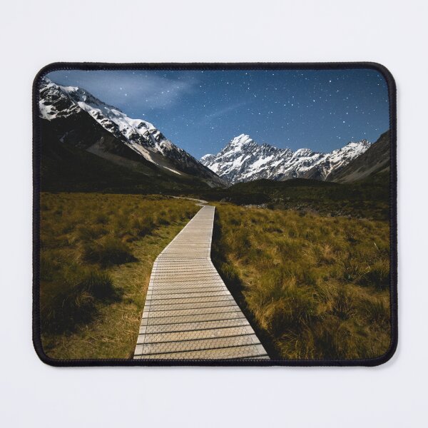 Item preview, Hooker Valley Trail at Night designed and sold by Alex Stojan.