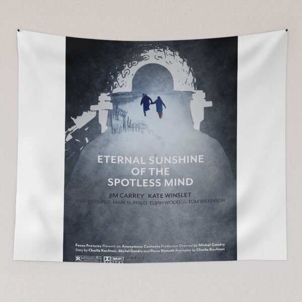 Item preview, Eternal Sunshine of the Spotless Mind movie poster designed and sold by Rollingpeach.