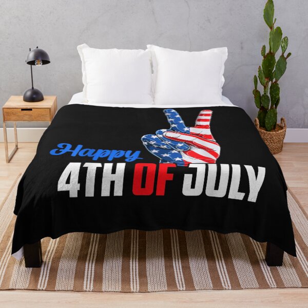 Item preview, Happy 4th of July Peace America Independence Day Patriot USA designed and sold by Evrard123123.