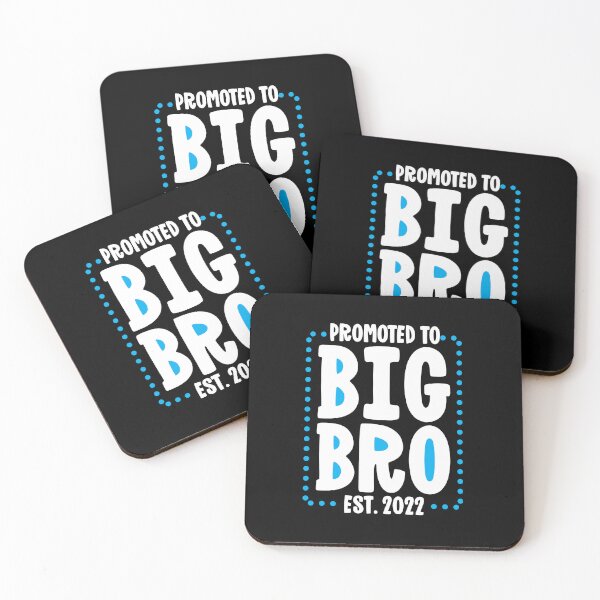 Item preview, Big Bro Est. 2022 Soon Brother to be Baby Announcement designed and sold by prettyvocal.