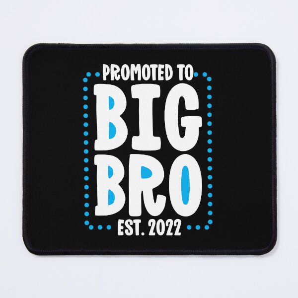 Item preview, Big Bro Est. 2022 Soon Brother to be Baby Announcement designed and sold by prettyvocal.