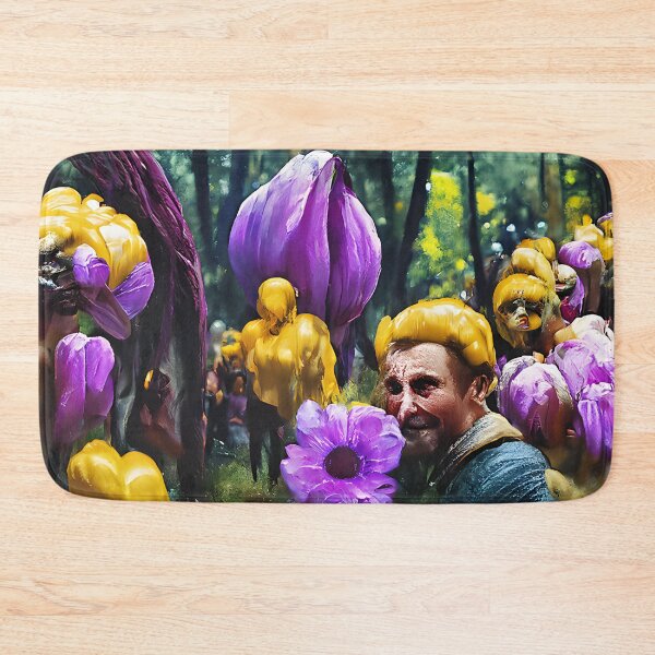 Item preview, Man with his Garden designed and sold by fizzribbit.