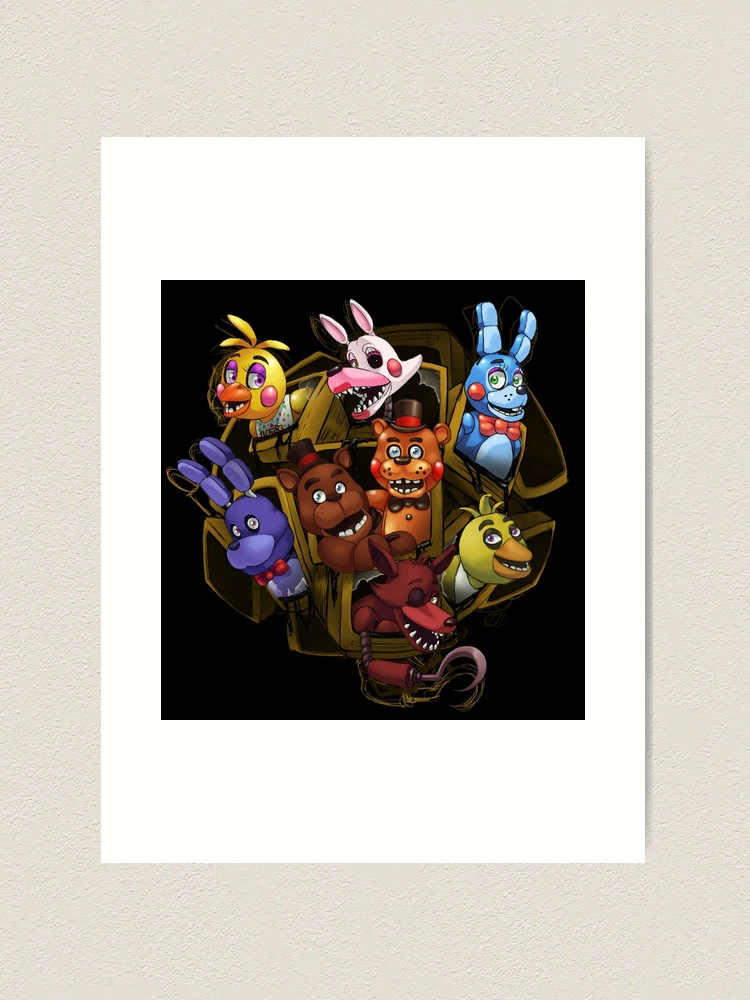 Five Nights at Freddy's 2 Magnet for Sale by scittykitty