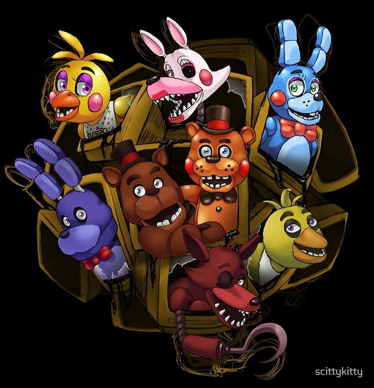 five nights at freddy's 2