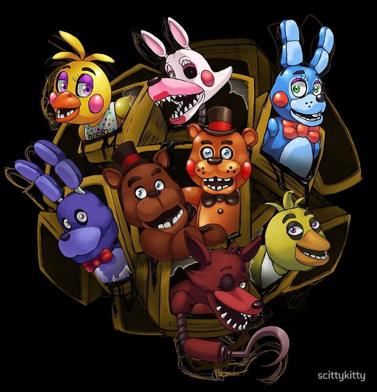 Five Nights at Freddys: Posters | Redbubble