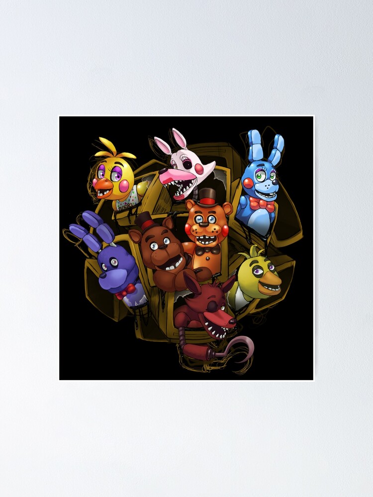 Fnaf 2 poster! - fivenightsatfreddys