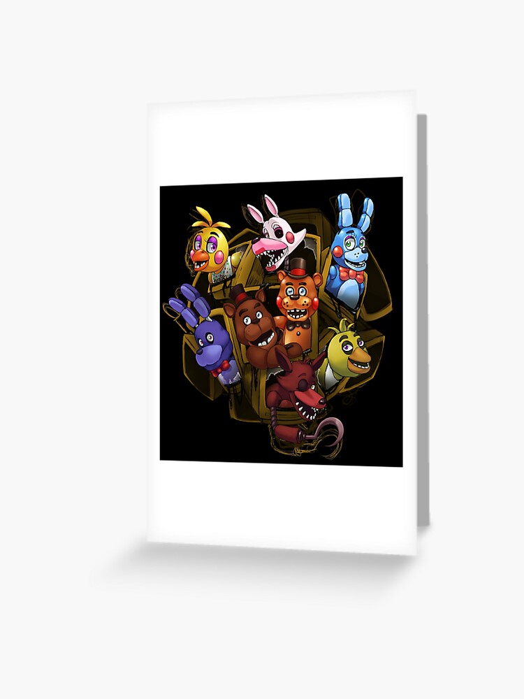 Five Nights at Freddy's 2 Magnet for Sale by scittykitty