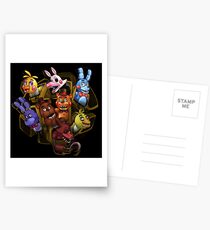 Five Nights at Freddy's 2 Postcards