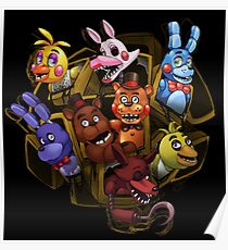 Five Nights at Freddy's 2 Poster