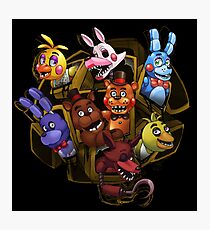 Five Nights at Freddy's 2 Photographic Print