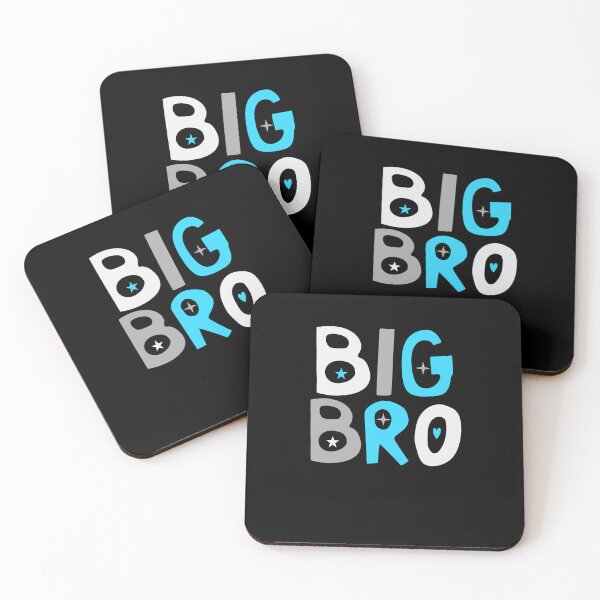 Item preview, Promoted to Big Brother Soon to be Big Bro Baby Announcement designed and sold by prettyvocal.