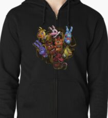 Five Nights at Freddy's 2 Zipped Hoodie