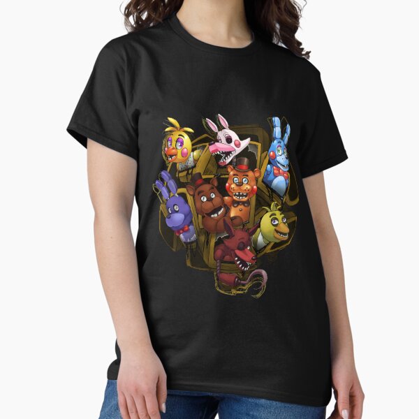 Item preview, Five Nights at Freddy's 2 designed and sold by scittykitty.