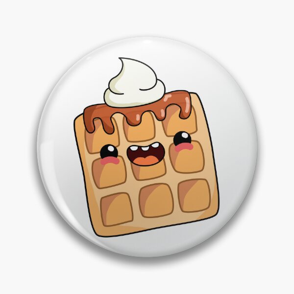 Item preview, Kawaii Waffle designed and sold by kawaiilife.