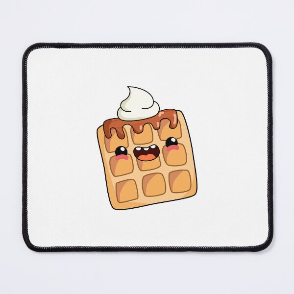 Item preview, Kawaii Waffle designed and sold by kawaiilife.