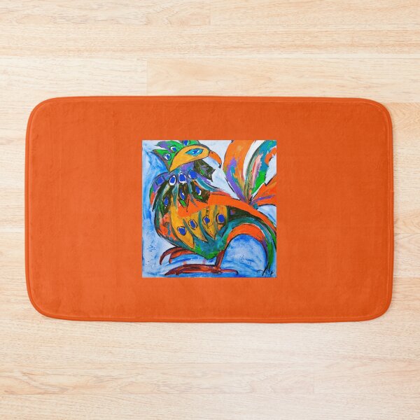 Item preview, Magestic Rooster designed and sold by LOUISE STEWART BROWN.