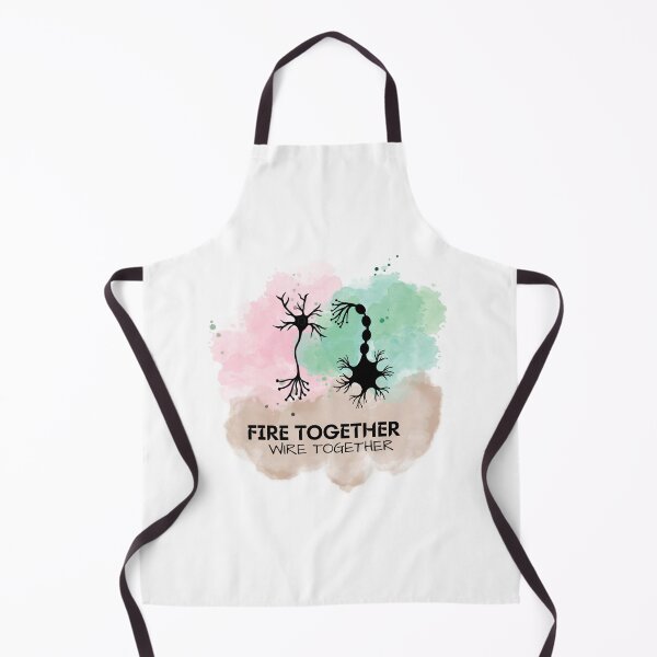 Item preview, Fire together, Wire together, Science, Neuron designed and sold by TheCellDesigns.
