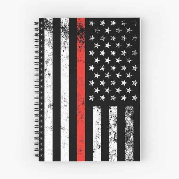 Item preview, Patriotic Firefighter Style Thin Red Line Flag designed and sold by Cloud9hopper.