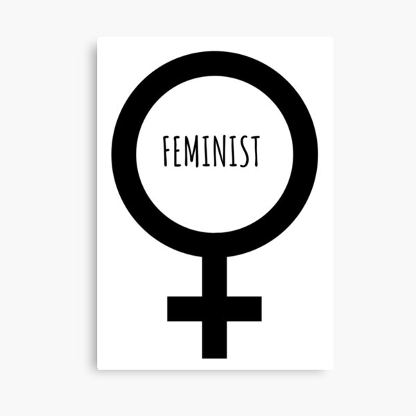 Feminist Canvas Print