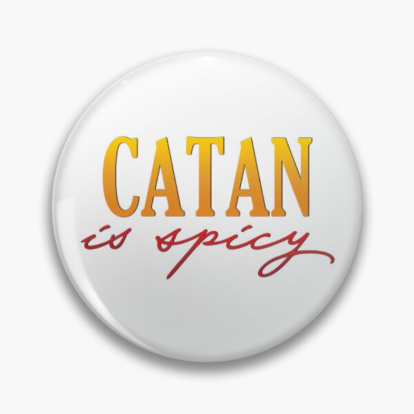 Item preview, Catan is spicy designed and sold by katmxc.