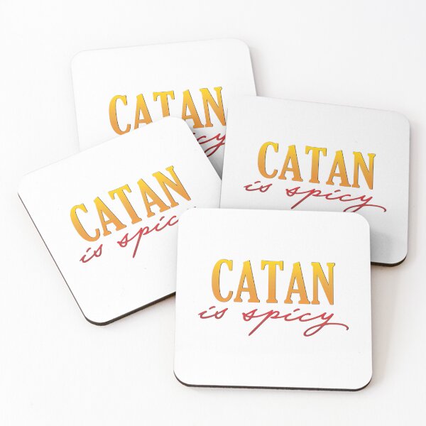Item preview, Catan is spicy designed and sold by katmxc.