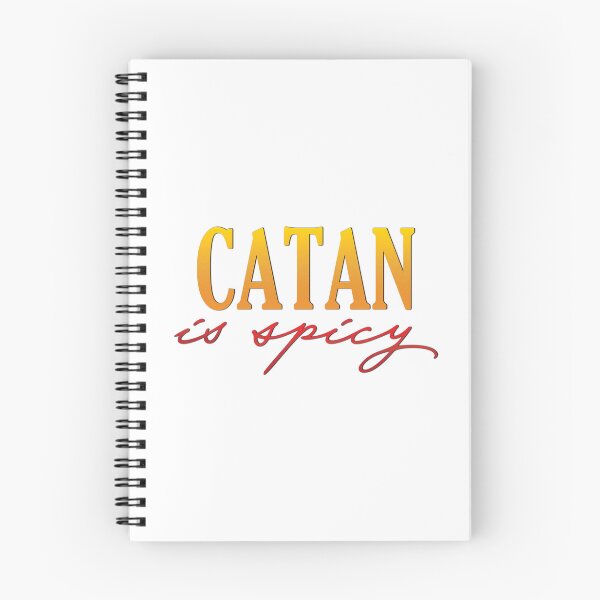 Item preview, Catan is spicy designed and sold by katmxc.