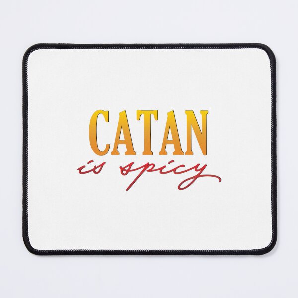 Item preview, Catan is spicy designed and sold by katmxc.