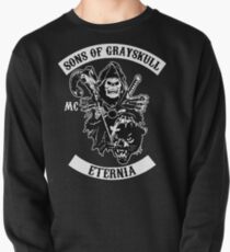 SONNEN VON GRAUSKULL !! (SCHWARZ) Pullover