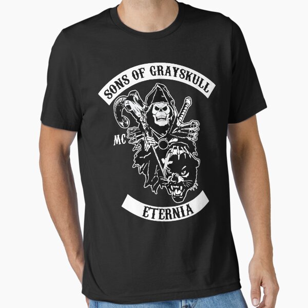 Item preview, SONS OF GRAYSKULL!! (BLACK) designed and sold by PureOfArt.