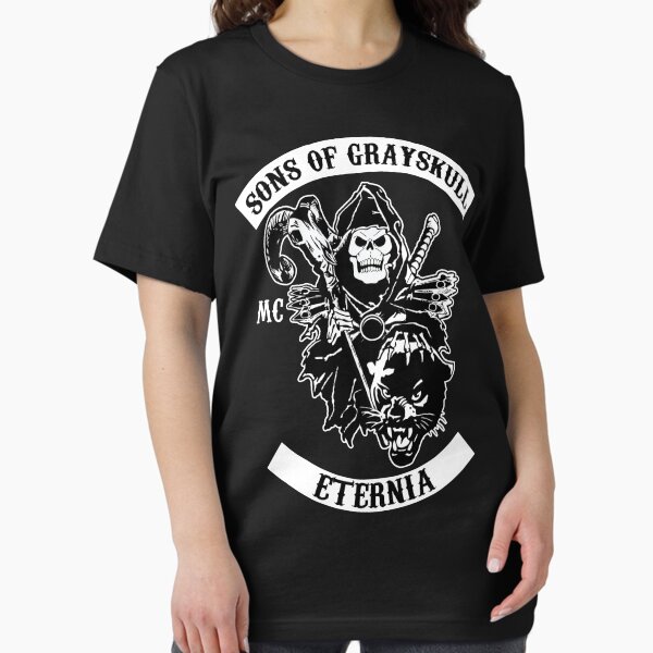 Item preview, SONS OF GRAYSKULL!! (BLACK) designed and sold by PureOfArt.