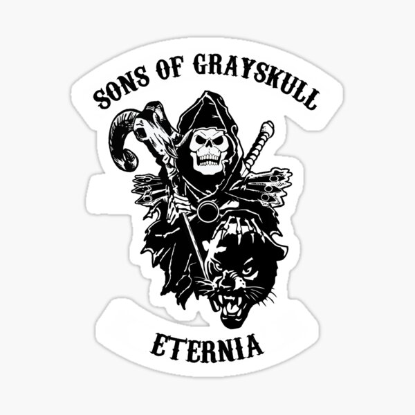 Artikel-Vorschau von SONNEN VON GRAUSKULL !! (SCHWARZ), designt und verkauft von PureOfArt.