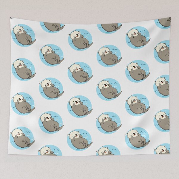 Item preview, Kawaii Otter designed and sold by kawaiilife.