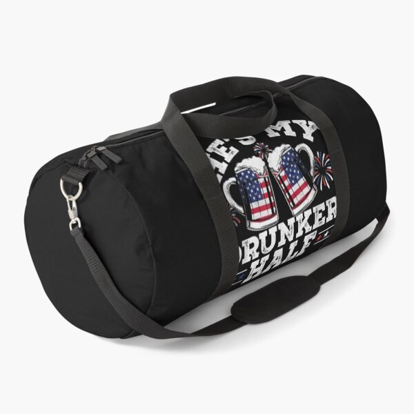 Item preview, He's My Drunker Half Funny Beer Couple Matching 4th Of July designed and sold by Evrard123123.