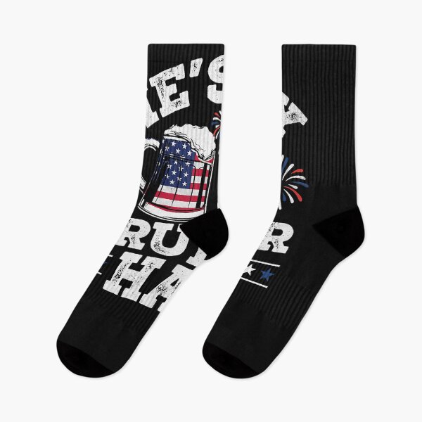 Item preview, He's My Drunker Half Funny Beer Couple Matching 4th Of July designed and sold by Evrard123123.