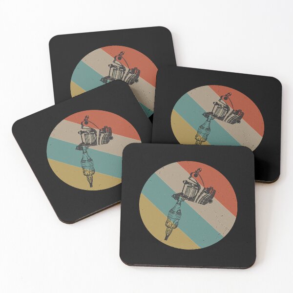 Item preview, Vintage Retro Style Tattoo Ink Tattoo Artist Gift designed and sold by GardNewerd.