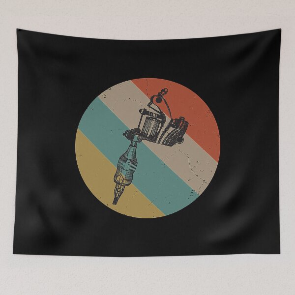 Item preview, Vintage Retro Style Tattoo Ink Tattoo Artist Gift designed and sold by GardNewerd.
