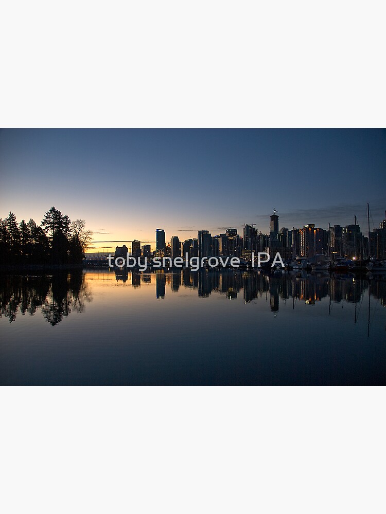 Vancouver, BC Morning by tobysnelgrove