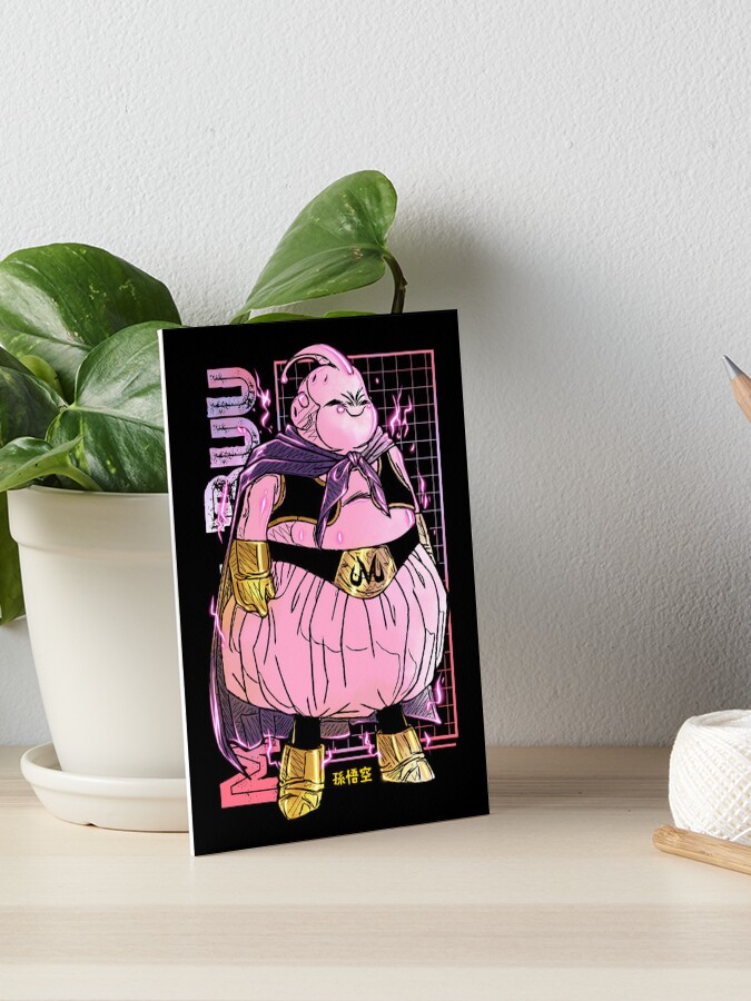 Dragon Ball Z Majin buu | Art Board Print