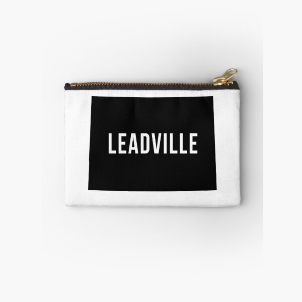 Item preview, Leadville, Colorado Silhouette designed and sold by CartoCreative.