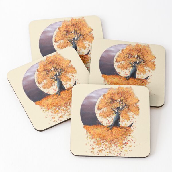 Item preview, Autumn Moon designed and sold by JessiLeighArt.