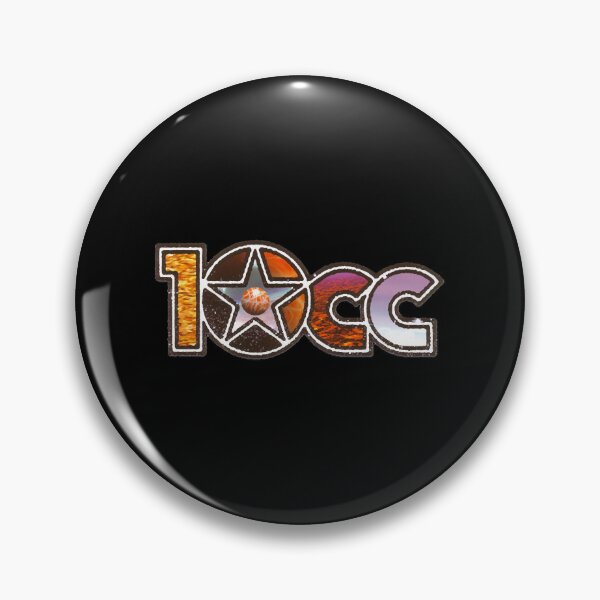 Artikelvorschau, 10.cc. Logo-Abdeckung Classic entworfen und verkauft von CrisNoda.