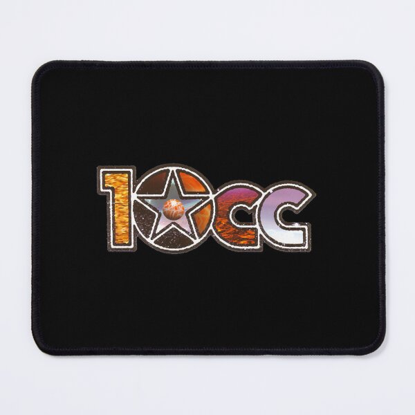Item preview, 10.cc. logo cover Classic designed and sold by CrisNoda.