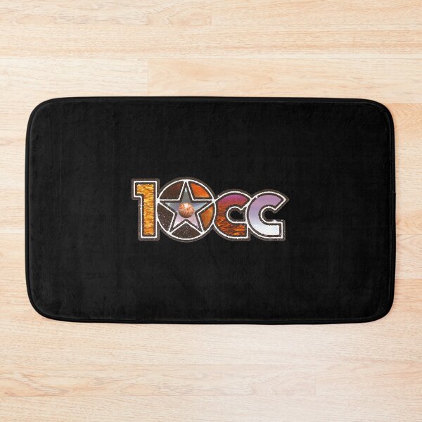 Item preview, 10.cc. logo cover Classic designed and sold by CrisNoda.