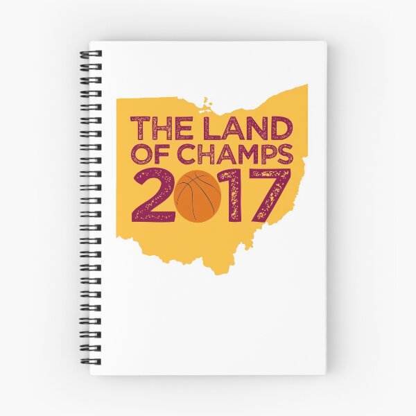 Item preview, Land Of the Champs Defend The Land Cleveland Basketball T-Shirt designed and sold by ravishdesigns.