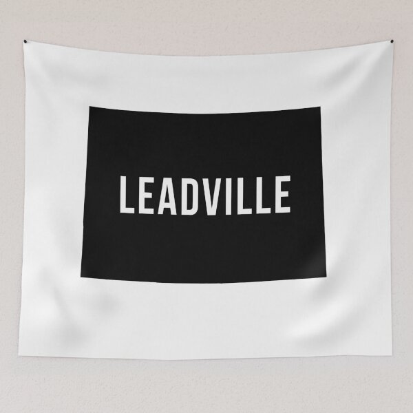 Item preview, Leadville, Colorado Silhouette designed and sold by CartoCreative.