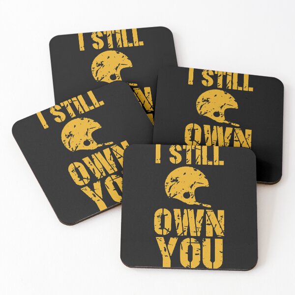 Item preview, I Still Own You Tee Football Motivational retro sport designed and sold by CrisNoda.