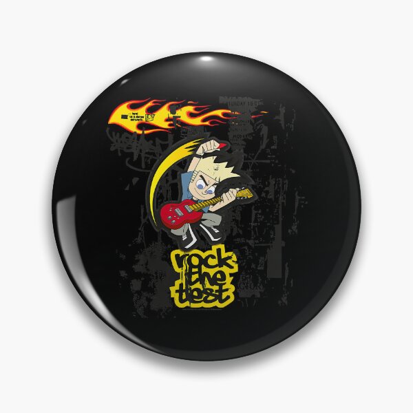 Item preview, Kids Johnny Test - Rock the Test designed and sold by CrisNoda.