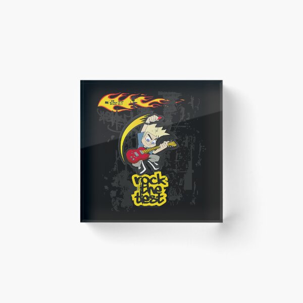 Item preview, Kids Johnny Test - Rock the Test designed and sold by CrisNoda.