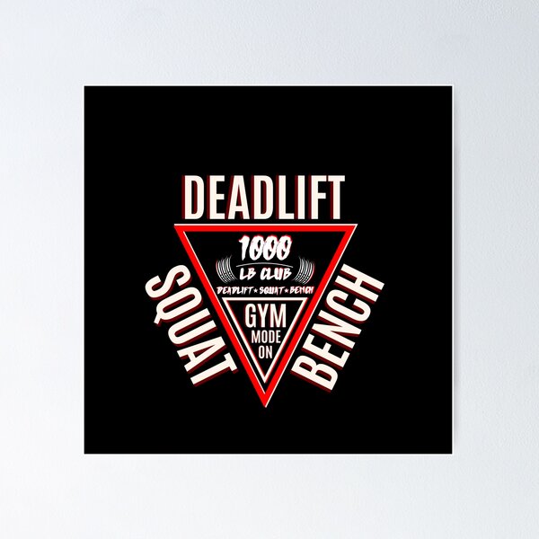 How to Join the 1,000 Pound Club - Bench Press, Squat, Deadlift