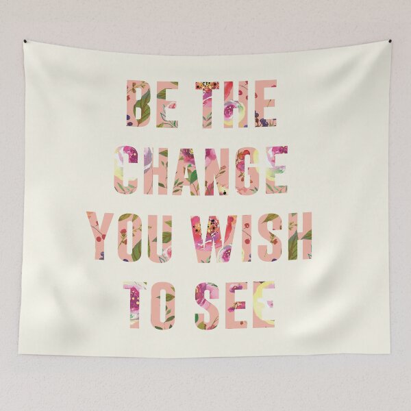 Item preview, Be The Change  designed and sold by kjanedesigns.